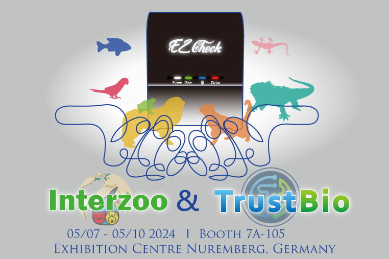 Let's meet at Booth 7A-105 in Interzoo Nuremberg 2024!