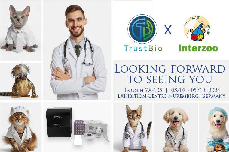 Looking forward to seeing you at Booth 7A-105 in Interzoo!